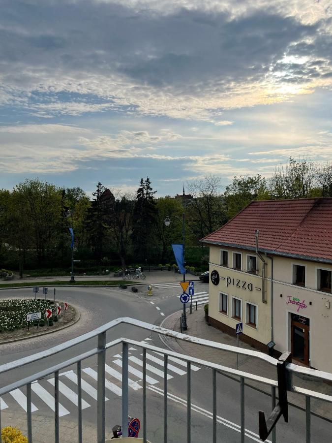 Apartmán Apartament Dobre Miejsce Malbork Exteriér fotografie